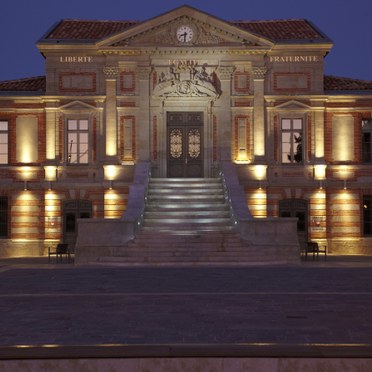 Lavaur Town Hall, France