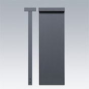 Axyl Greet bolderarmatuur — AXYL GREETB H870 DE 56L 940 A/S HFX ANT