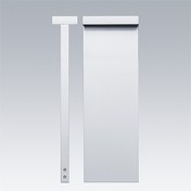 Axyl Greet bolderarmatuur — AXYL GREETB H870 DE 56L 930 A/S HFX WH