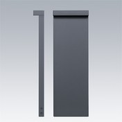 Axyl Greet bolderarmatuur — AXYL GREETB H870 SE 56L 940 A/S HFX ANT
