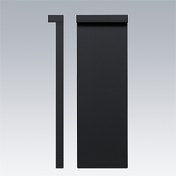 Axyl Greet bolderarmatuur — AXYL GREETB H870 SE 56L 940 A/S HFX BK
