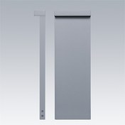 Axyl Greet bolderarmatuur — AXYL GREETB H870 SE 56L 930 A/S HFX GY