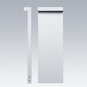 Axyl Greet bolderarmatuur — AXYL GREETB H870 SE 56L 927 A/S HFX WH
