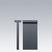 Axyl Greet bolderarmatuur — AXYL GREETB H580 DE 56L 927 A/S HFX ANT