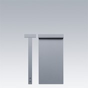 Axyl Greet bolderarmatuur — AXYL GREETB H580 DE 56L 940 A/S HFX GY