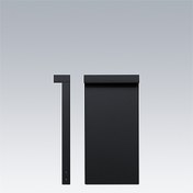 Axyl Greet bolderarmatuur — AXYL GREETB H580 SE 56L 940 A/S HFX BK