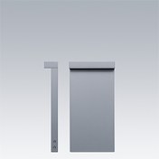 Axyl Greet bolderarmatuur — AXYL GREETB H580 SE 56L 930 A/S HFX GY