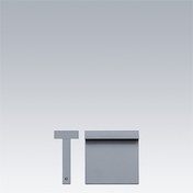 Axyl Greet bolderarmatuur — AXYL GREETB H290 DE 56L 940 A/S HFX GY