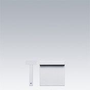 Axyl Greet bolderarmatuur — AXYL GREETB H290 DE 56L 927 A/S HFX WH