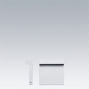 Axyl Greet bolderarmatuur — AXYL GREETB H290 SE 56L 927 A/S HFX WH