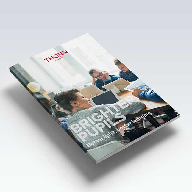 Nu beschikbaar: THORN’s gids voor verlichting in het onderwijs