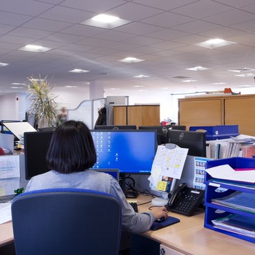 Time Square Office Building, Bracknell, UK